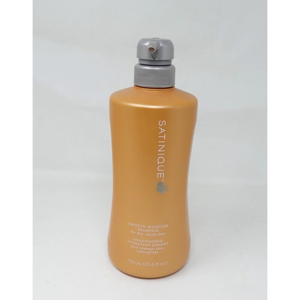 Satinique Smooth Moisture Shampoo for Dry Unruly Hair 25.6 oz.